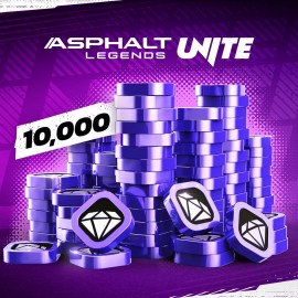 Asphalt Legends UNITE - Vault of Diamonds - 10,000 PS5