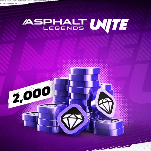 Asphalt Legends UNITE - Mountain of Diamonds - 2,000 PS5