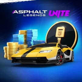 Asphalt Legends UNITE - Launch Pack PS5