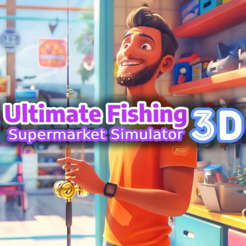 Ultimate Fishing Supermarket Simulator 3D PS4