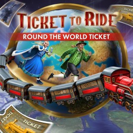 Ticket to Ride: Round the World Ticket PS4