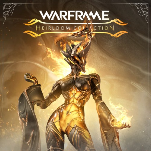 Warframe: Ember Heirloom Sear Collection PS4