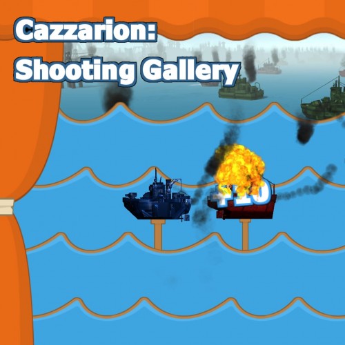 Cazzarion: Shooting Gallery PS5