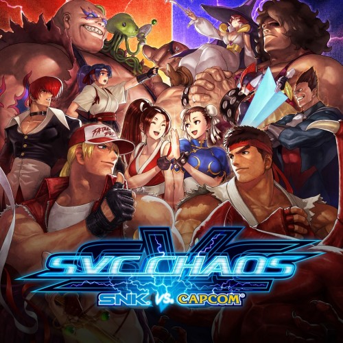 SNK VS. CAPCOM SVC CHAOS PS4