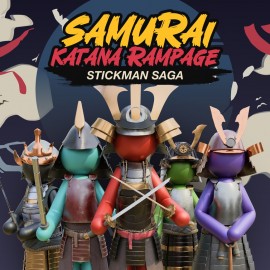 Samurai Katana Rampage: Stickman Saga PS4