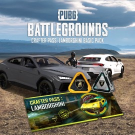 PUBG - Crafter Pass: Lamborghini Basic Pack - PUBG: BATTLEGROUNDS PS4