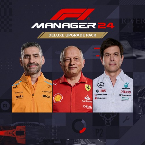 F1 Manager 2024 Deluxe Upgrade Pack PS4 & PS5