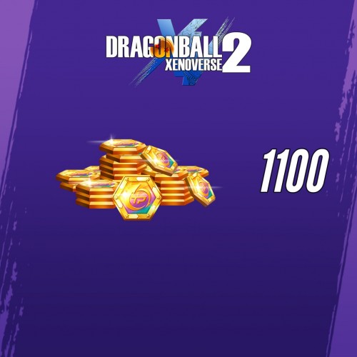 DRAGON BALL XENOVERSE 2 - STP Medal x1,100 PS4