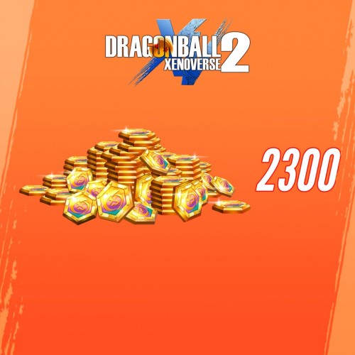 DRAGON BALL XENOVERSE 2 - STP Medal x2,300 PS4