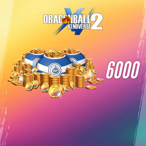 DRAGON BALL XENOVERSE 2 - STP Medal x6,000 PS4