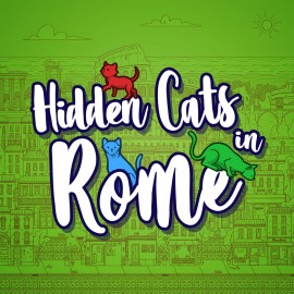 Hidden Cats in Rome PS4