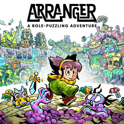 Arranger: A Role-Puzzling Adventure PS5