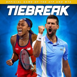 TIEBREAK: Official game of the ATP and WTA PS4 & PS5