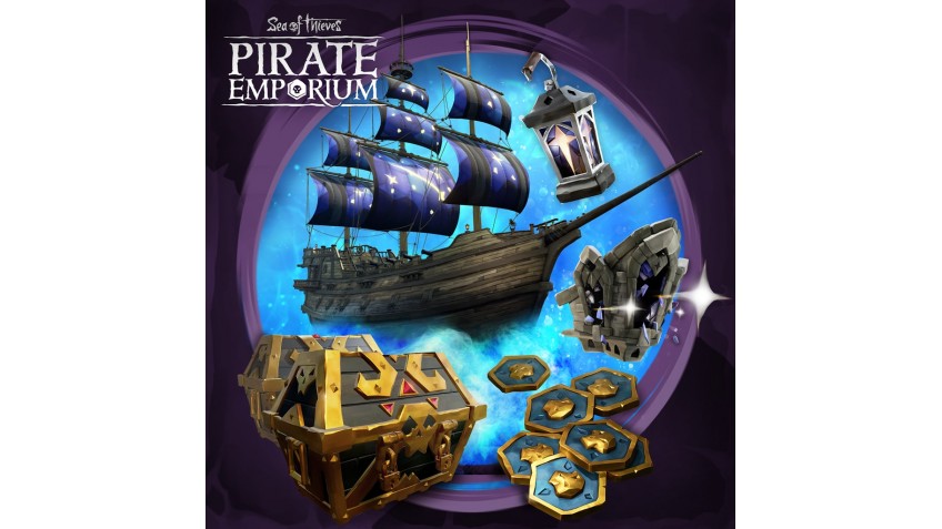 Купить игру Sea of Thieves - Radiant Reward Bundle PS5 через Турцию