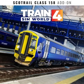Train Sim World 4: ScotRail BR Class 158 Sprinter DMU Add-On PS4 & PS5
