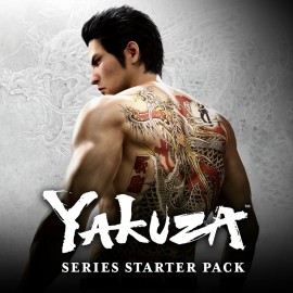 YAKUZA Series Starter Pack PS4