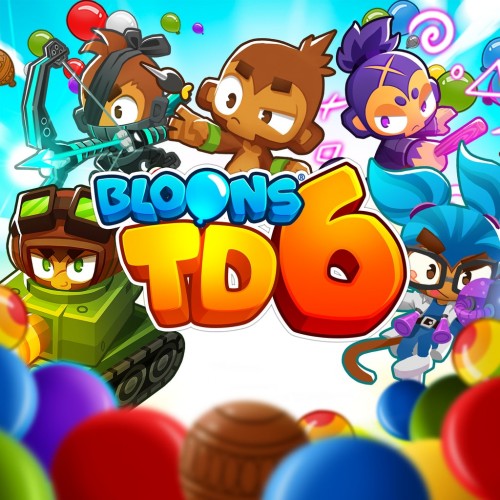 Bloons TD 6 PS4