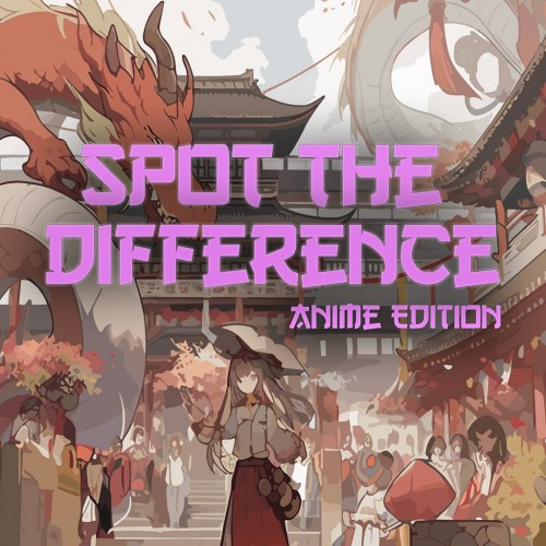 Spot The Difference Anime Edition PS4