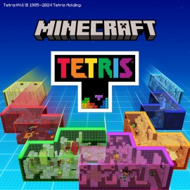 Minecraft Tetris PS4