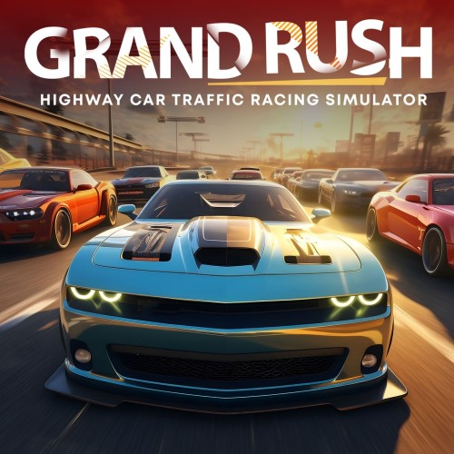 Grand Rush: Highway Car Traffic Racing Simulator PS4