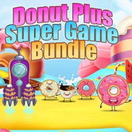 Donut Plus Super Game Bundle PS4