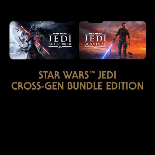 STAR WARS Jedi Cross-Gen Bundle Edition PS4 & PS5