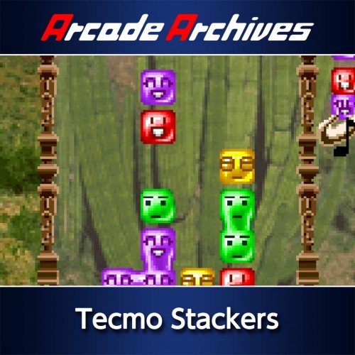 Arcade Archives Tecmo Stackers PS4