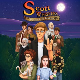 Scott Whiskers in: the Search for Mr. Fumbleclaw PS5