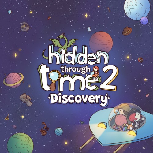 Hidden Through Time 2: Discovery PS5