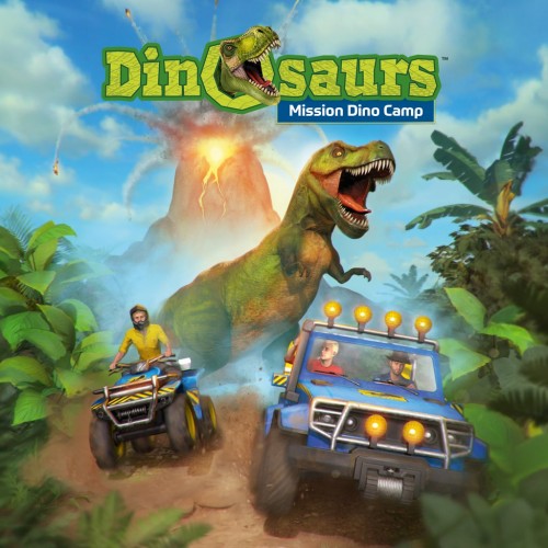 DINOSAURS: Mission Dino Camp PS5