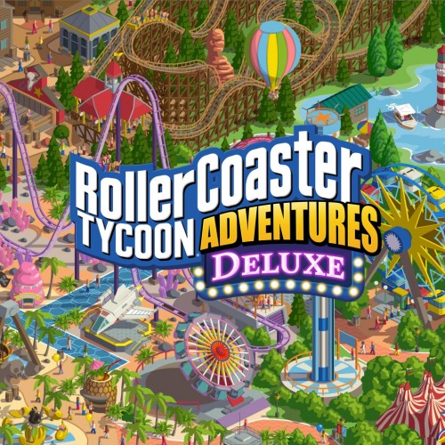 RollerCoaster Tycoon Adventures Deluxe PS5