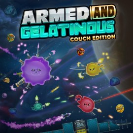 Armed and Gelatinous: Couch Edition PS5