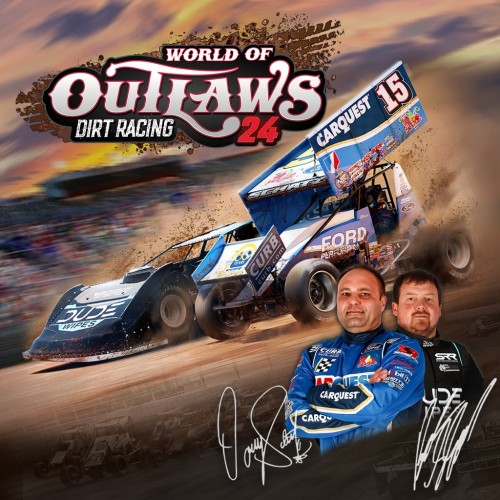 World of Outlaws: Dirt Racing 24 PS4 & PS5