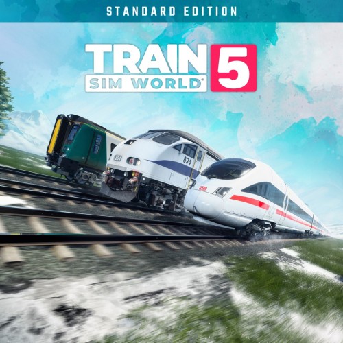 Train Sim World 5: Standard Edition PS4 & PS5