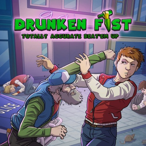 Drunken Fist PS5