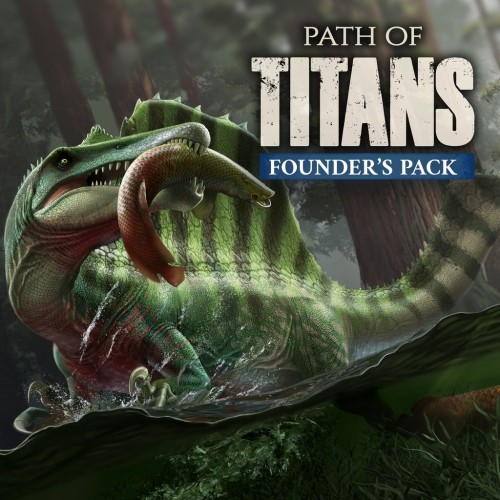 Path of Titans Standard Founder's Pack PS4 & PS5