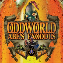 Oddworld: Abe's Exoddus (PS1 Emulation) PS4 & PS5