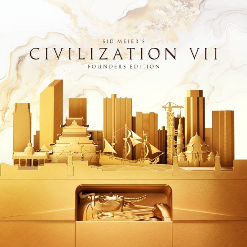 Sid Meier's Civilization VII Founders Edition PS4 & PS5