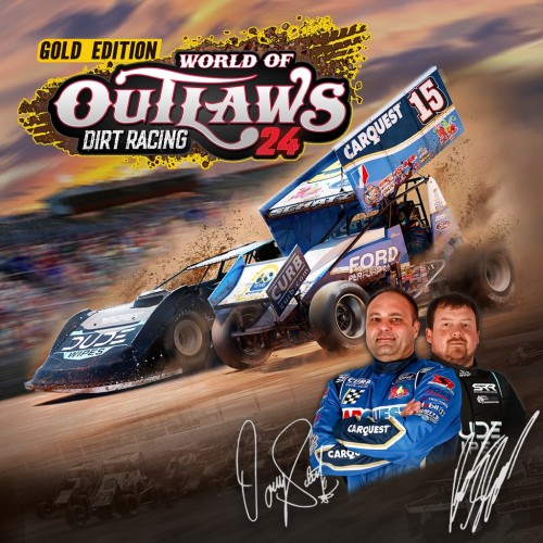 World of Outlaws: Dirt Racing 24 Gold Edition PS4 & PS5