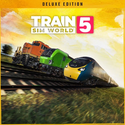 Train Sim World 5: Deluxe Edition PS4 & PS5