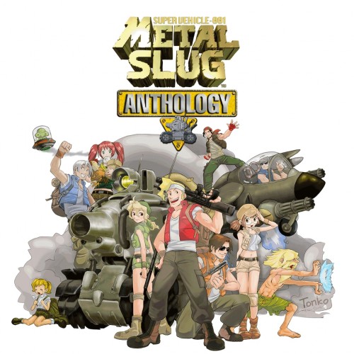 METAL SLUG ANTHOLOGY PS4