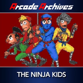 Arcade Archives THE NINJA KIDS PS4