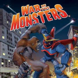 War of the Monsters PS4