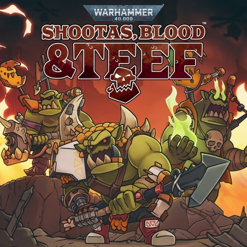 Warhammer 40,000: Shootas, Blood & Teef PS4