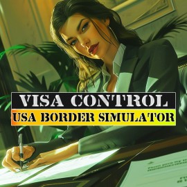 Visa Control: USA Border Simulator PS4