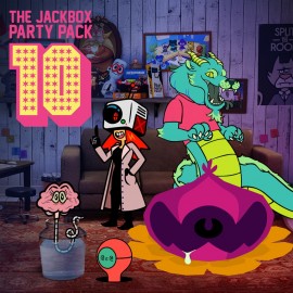 The Jackbox Party Pack 10 PS4