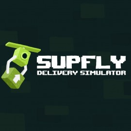 Supfly Delivery Simulator PS4