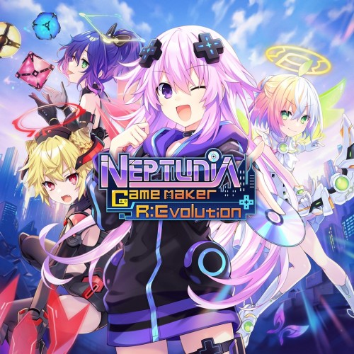 Neptunia Game Maker R:Evolution PS4