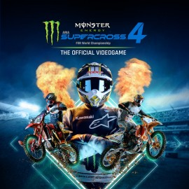 Monster Energy Supercross - The Official Videogame 4 PS4