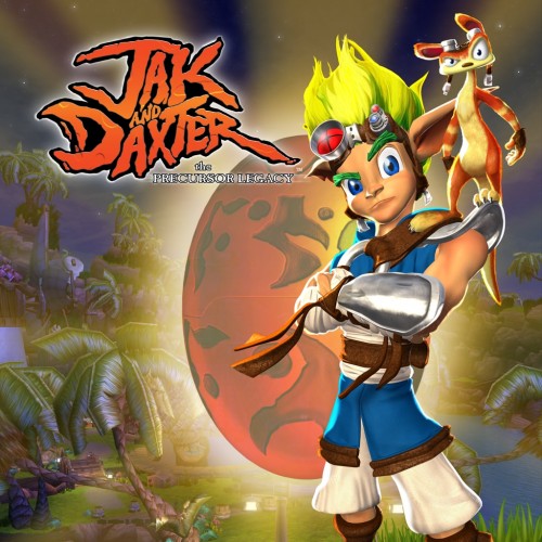 Jak and Daxter: The Precursor Legacy PS4